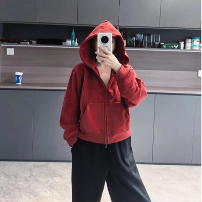 lululemon Steady State SuperLoft 女士拉链连帽衫