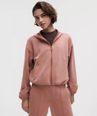 Lululemon Softstreme 连帽拉链卫衣