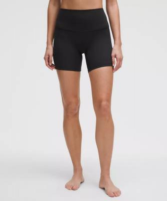 lululemon Align 高腰罗纹短裤 15cm