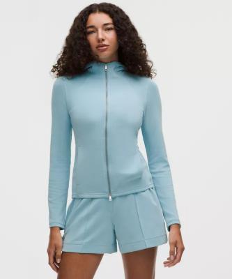Lululemon Softstreme 轻量拉链连帽卫衣