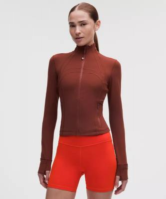 Lululemon Define Nulu 短款夹克