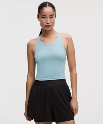 lululemon Wunder Train 露背背心 中强度支撑 B/C罩杯