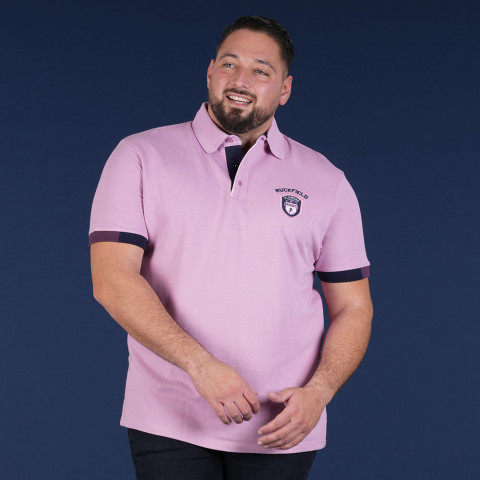 Ruckfield Flowers of Rugby 短袖 Polo 衫 - GOTS