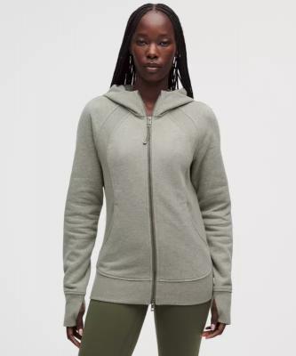 Lululemon Scuba Evolve Classic 拉链连帽卫衣