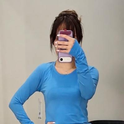 Lululemon Swiftly Tech 2.0 短款长袖运动衫