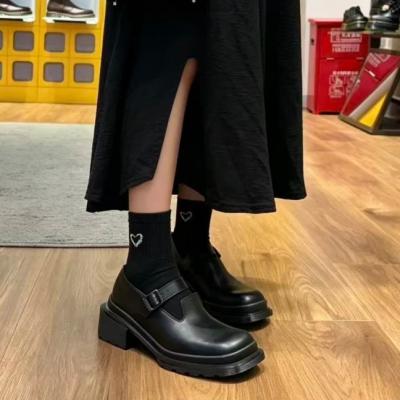 Maybole 方头玛丽珍鞋