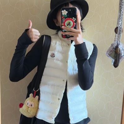 Moncler Enfant Ghany 童装羽绒马甲 中性色