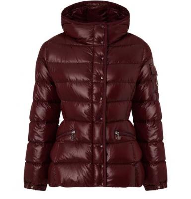 Moncler Barante 羽绒服 红色