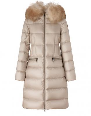 Moncler Boedic 羽绒夹克 米色