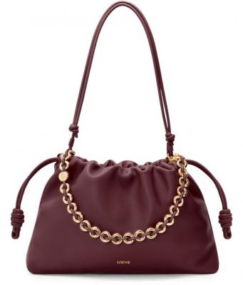LOEWE Large Flamenco 软纳帕羔羊皮手袋