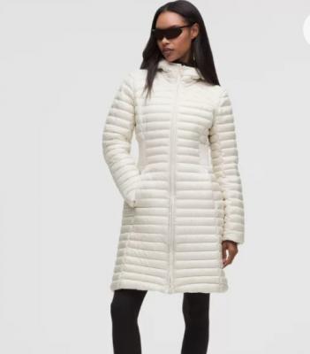 lululemon DNA 长款羽绒夹克