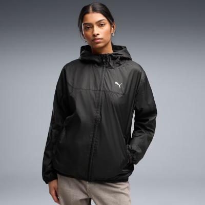 PUMA Essentials 女士常规款防风夹克