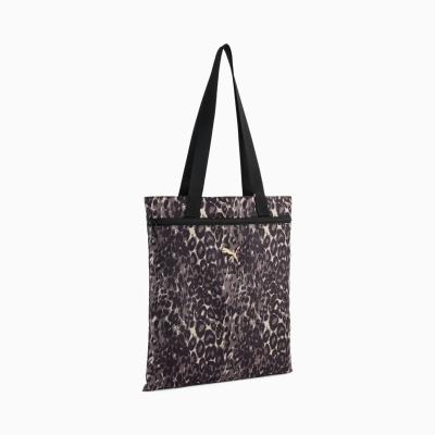 PUMA Pop Tote 单肩手提包 粉色