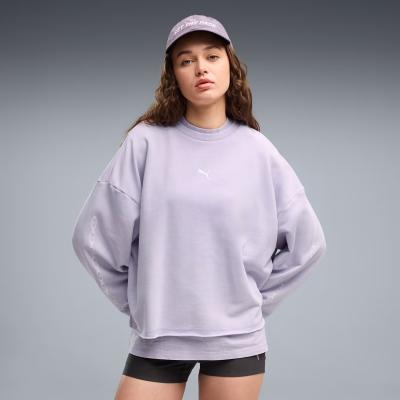 Run Culture Collective 女士宽松印花卫衣