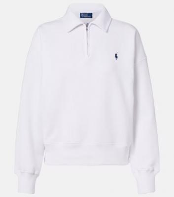 Polo Ralph Lauren 棉混纺卫衣 白色
