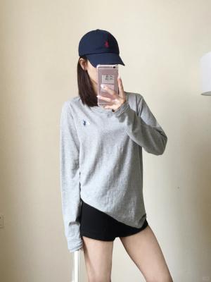 棉质卫衣 白色