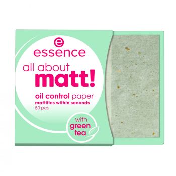Essence 绿茶吸油纸