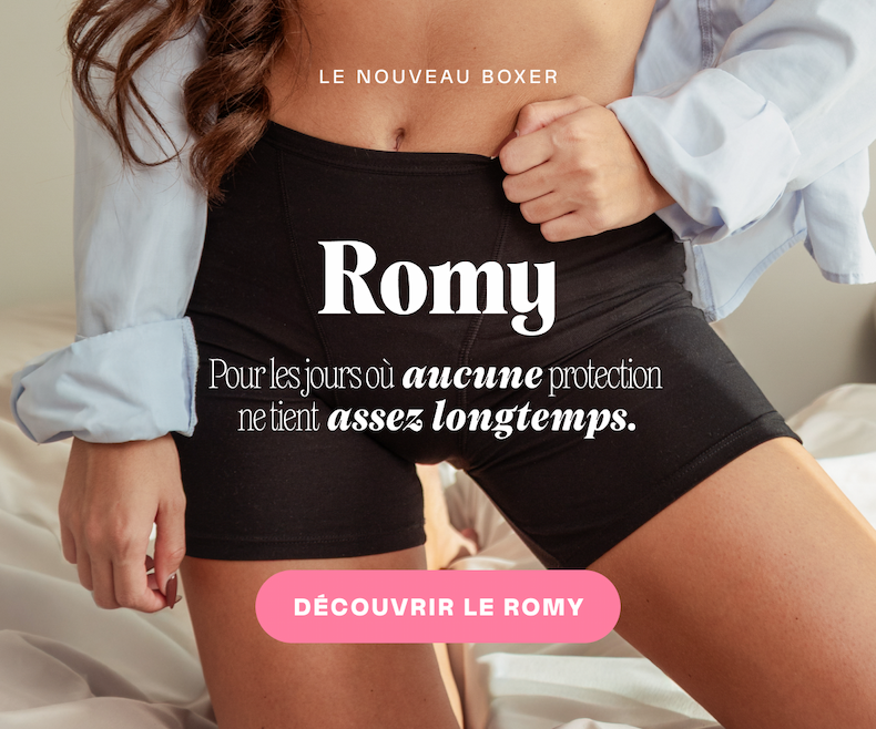Romy 男士经期内裤（适用于大流量）（新品）