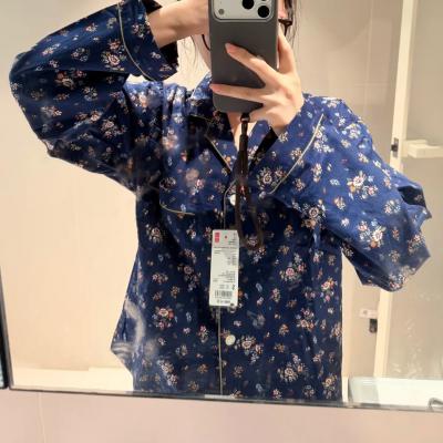 印花居家服套装