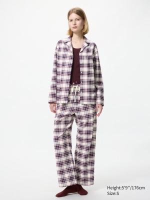 法兰绒居家服套装