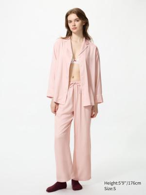 缎面居家服套装