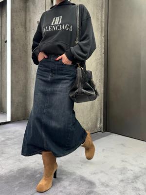 女款宽松套头卫衣