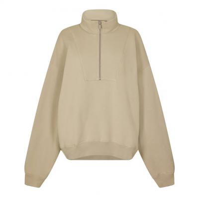 Fear Of God Essentials 1/4拉链抓绒卫衣