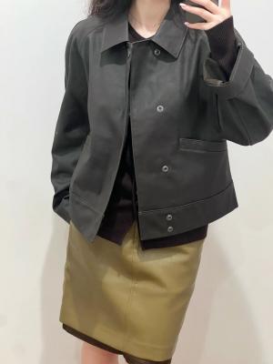 U系列 涂层帆布夹克