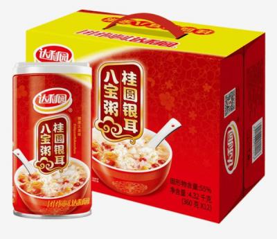 达利园桂圆银耳八宝粥 360g✖12