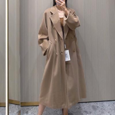 Madame Icon 羊毛羊绒长款大衣