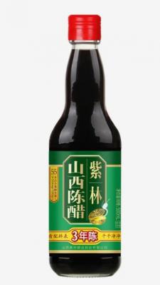紫林山西陈醋 500ml