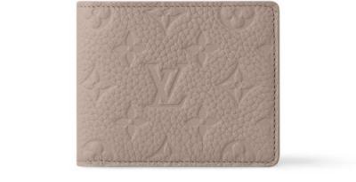 Louis Vuitton Multiple Geldbörse 米色钱夹