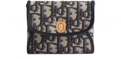 Dior Medaillon Daylily 卡包 蓝色