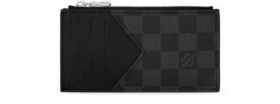 Louis Vuitton Coin 卡包 黑色