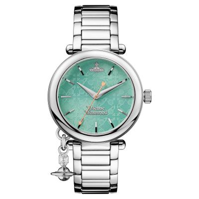 Vivienne Westwood Orb 不锈钢石英腕表