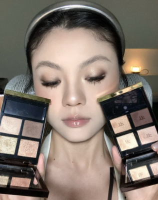 TOM FORD Eye Colour Quad Creme 四色眼影盘