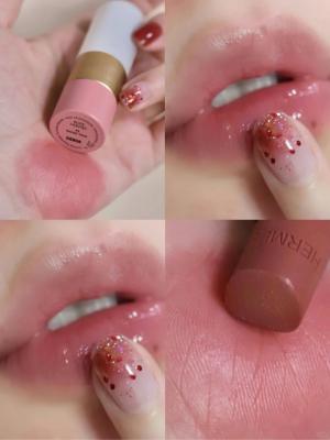 玫瑰润唇膏