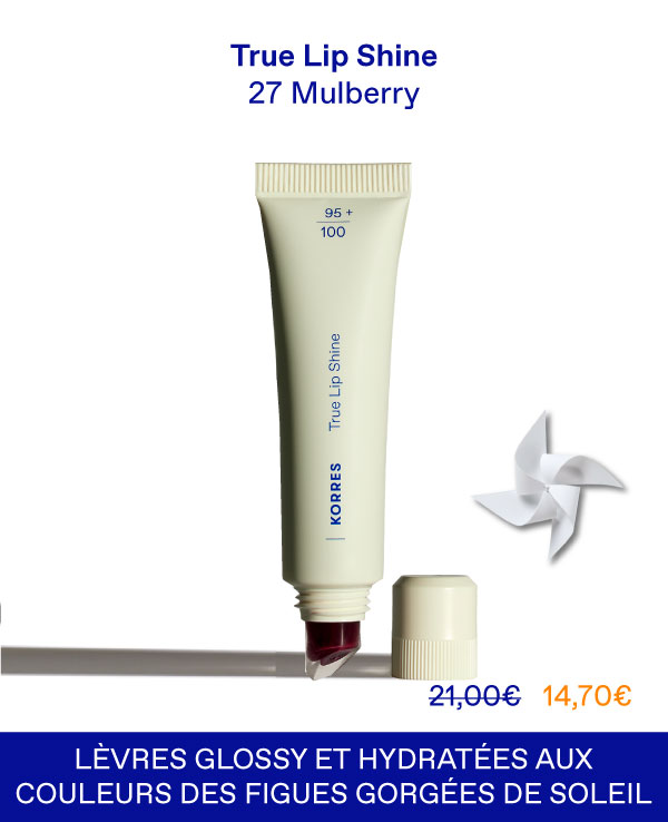True Lip Shine 27 覆盆子色唇彩