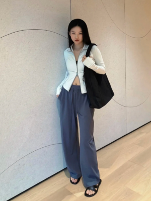 Lululemon Groove 低腰宽松束脚裤 常规款