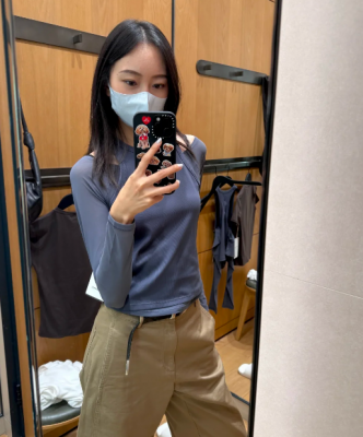 Lululemon 女士 Fast and Free 长袖衫