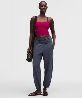 lululemon Align 翻折休闲慢跑裤 常规款