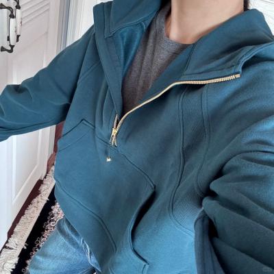 Lululemon Scuba Evolve 宽松半拉链卫衣