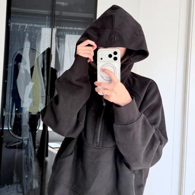 Lululemon Scuba Evolve 宽松半拉链卫衣
