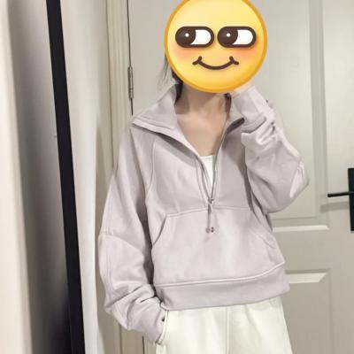 Lululemon Scuba Evolve 宽松半拉链卫衣