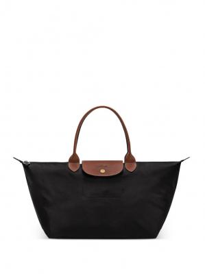 Longchamp Le Pliage Original L手袋 黑色