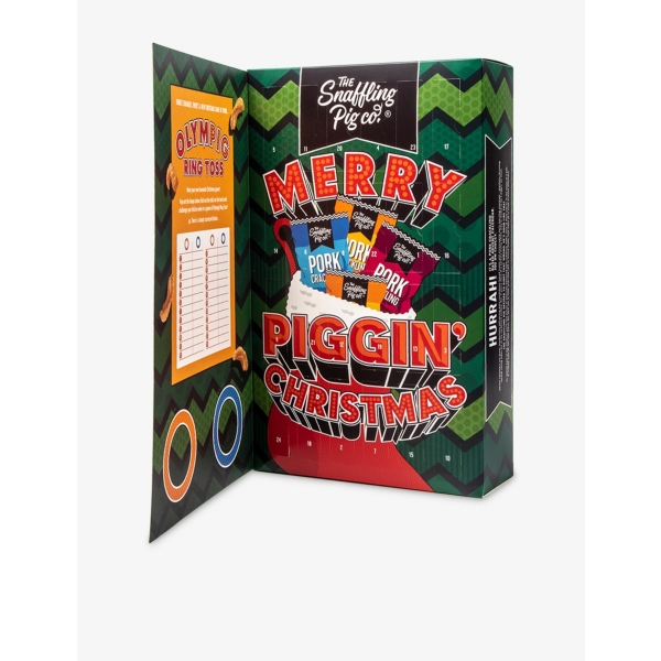 Snaffling Pig Merry Piggin' Christmas Advent Calendar 240g