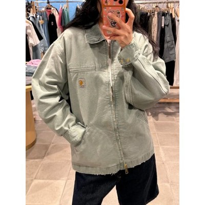 Carhartt WIP OG Detroit 绿色夹克