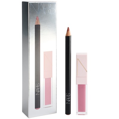 NARS Line & Shine唇妆双件礼盒（BABYLON PINK）