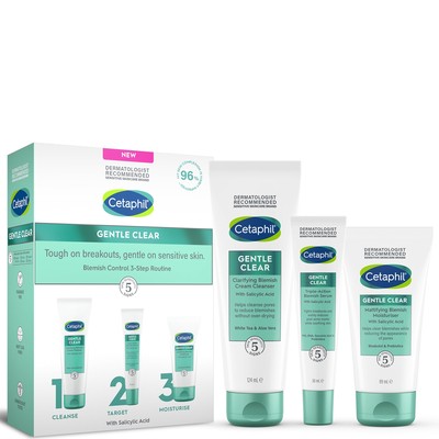 Gentle Clear三步护理礼盒（124ml＋30ml＋89ml）