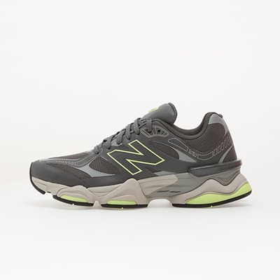 New Balance 9060 深灰荧光点缀